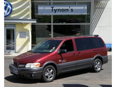 2002 Pontiac Montana MontanaVision AWD Data, Info and Specs