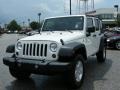 Stone White - Wrangler Unlimited X 4x4 Photo No. 1