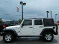 Stone White - Wrangler Unlimited X 4x4 Photo No. 2