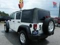 Stone White - Wrangler Unlimited X 4x4 Photo No. 3