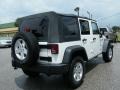 Stone White - Wrangler Unlimited X 4x4 Photo No. 5