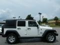 Stone White - Wrangler Unlimited X 4x4 Photo No. 6