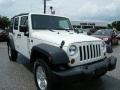 Stone White - Wrangler Unlimited X 4x4 Photo No. 7