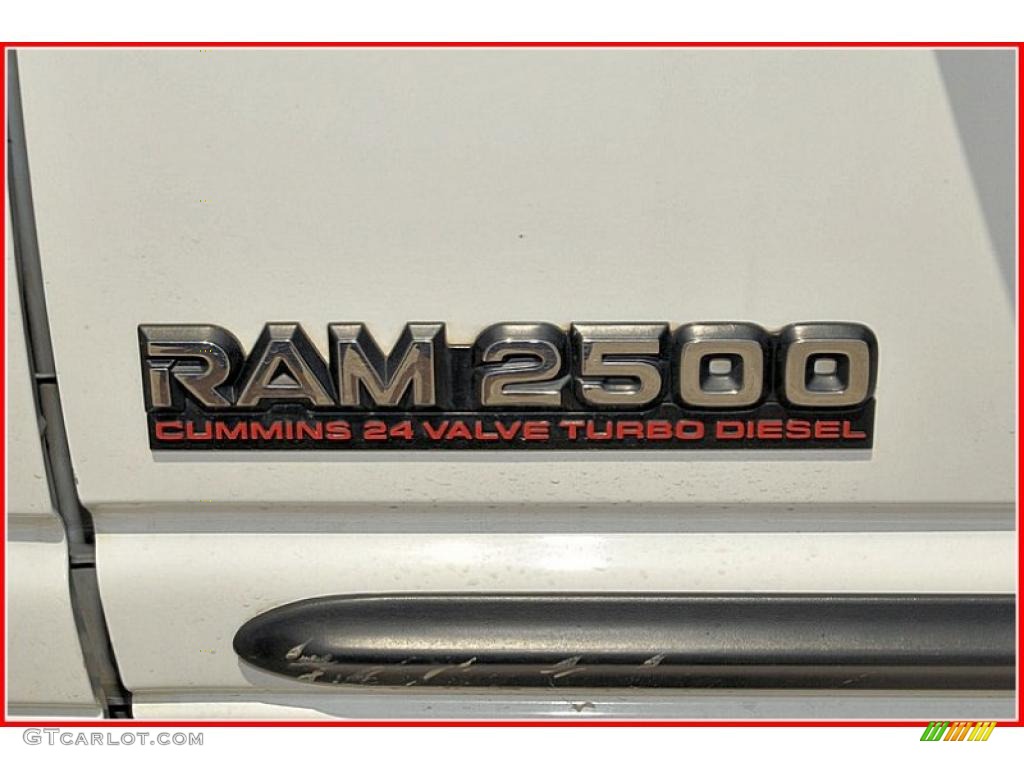 2001 Ram 2500 SLT Quad Cab 4x4 - Bright White / Mist Gray photo #14