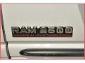 2001 Bright White Dodge Ram 2500 SLT Quad Cab 4x4  photo #14