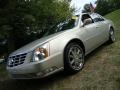 Gold Mist 2007 Cadillac DTS Luxury II