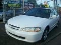 2000 Taffeta White Honda Accord EX V6 Sedan  photo #1