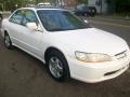 2000 Taffeta White Honda Accord EX V6 Sedan  photo #2