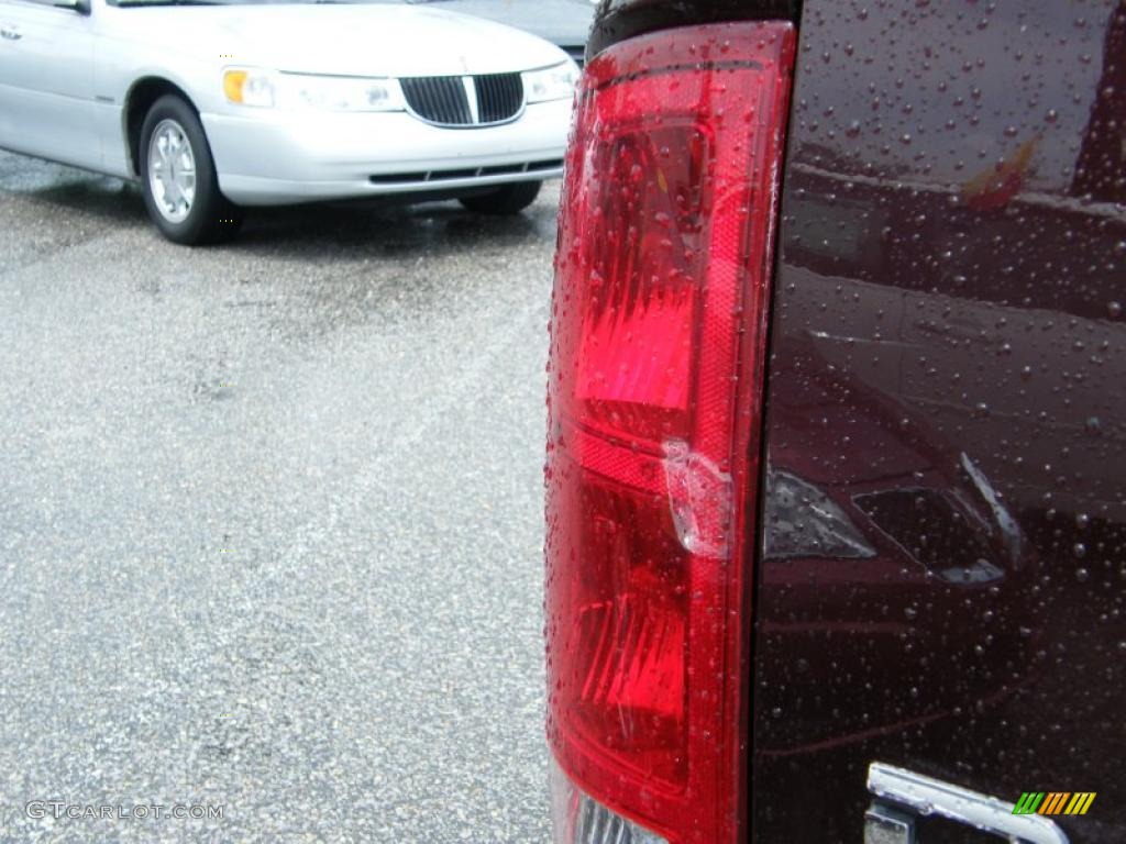 2004 Ram 1500 SLT Quad Cab - Deep Molten Red Pearl / Dark Slate Gray photo #10