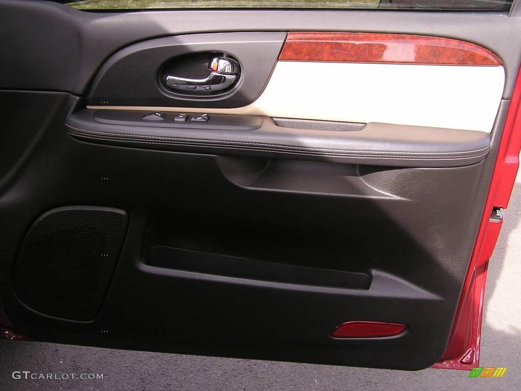 2006 9-7X 4.2i - Lingonberry Red Metallic / Desert Sand Leather photo #7