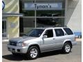 2002 Chrome Silver Metallic Nissan Pathfinder LE 4x4  photo #1