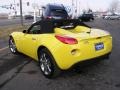 Mean Yellow - Solstice GXP Roadster Photo No. 1