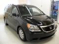 2010 Crystal Black Pearl Honda Odyssey EX-L  photo #5