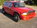 2000 Flame Red Dodge Durango SLT  photo #3