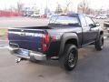 2007 Imperial Blue Metallic Chevrolet Colorado LT Z71 Extended Cab 4x4  photo #4