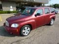 2009 Cardinal Red Metallic Chevrolet HHR LS  photo #8