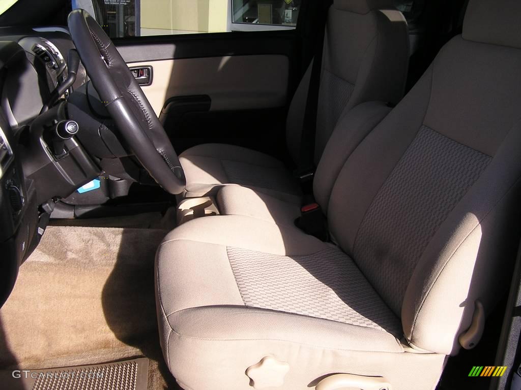 2007 Colorado LT Z71 Extended Cab 4x4 - Imperial Blue Metallic / Light Cashmere photo #5