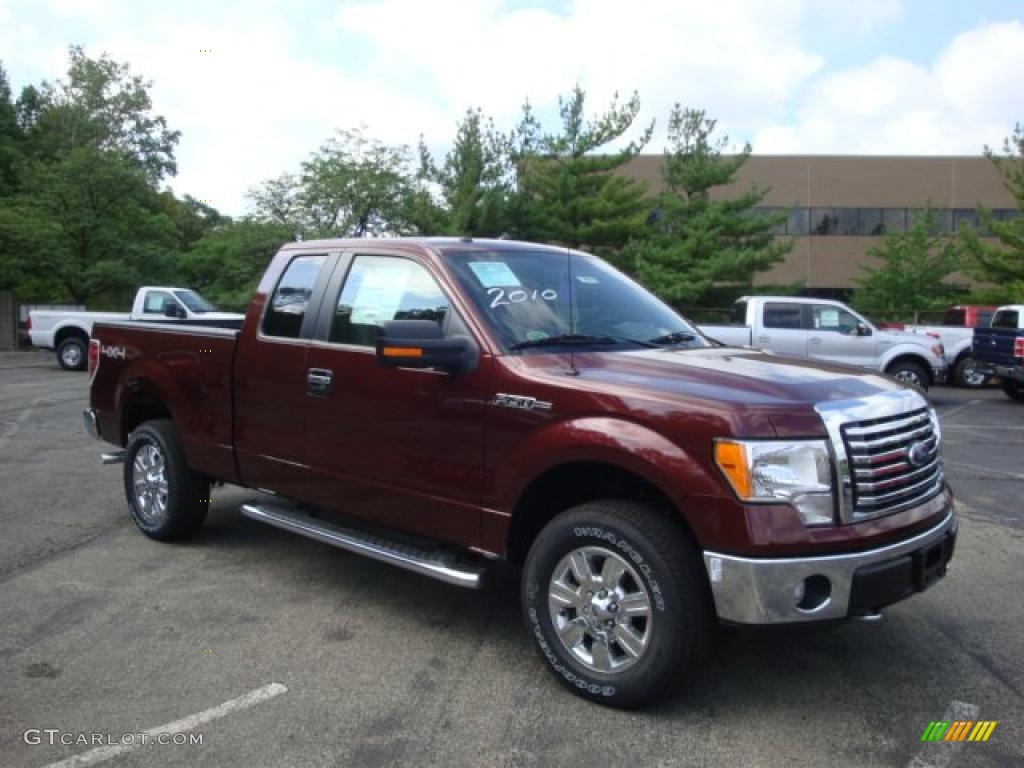 Royal Red Metallic Ford F150