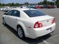 2010 White Diamond Tricoat Chevrolet Malibu LTZ Sedan  photo #2