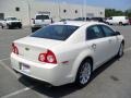 White Diamond Tricoat - Malibu LTZ Sedan Photo No. 4
