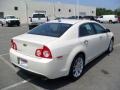 2010 White Diamond Tricoat Chevrolet Malibu LTZ Sedan  photo #4