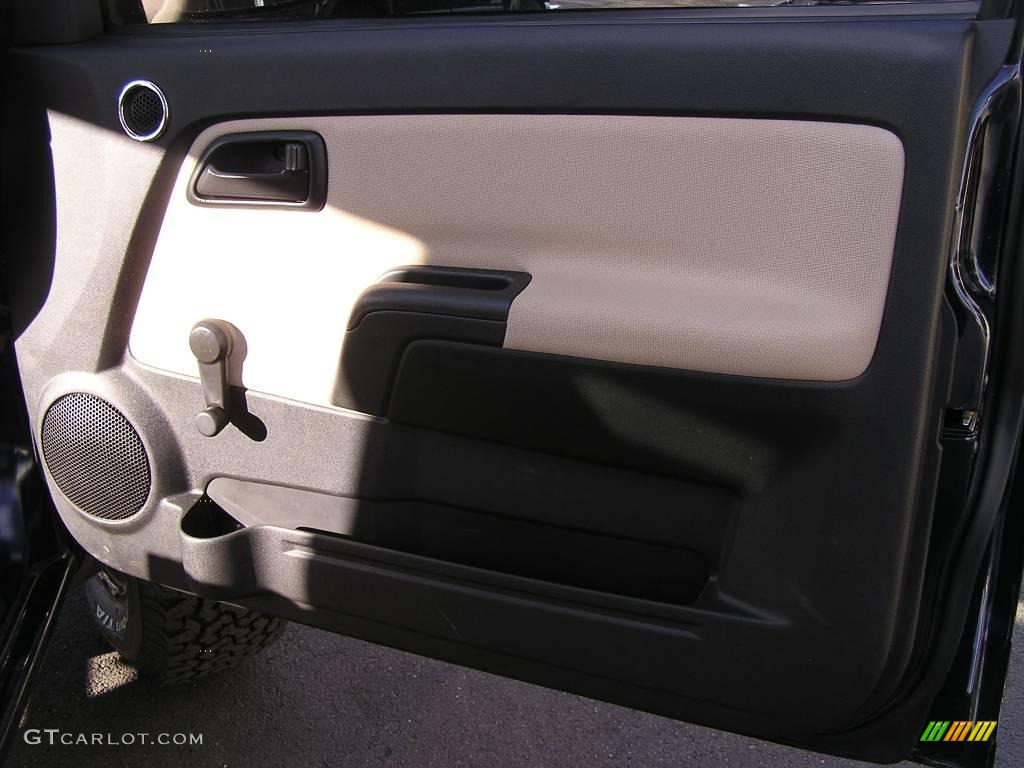 2007 Colorado LT Z71 Extended Cab 4x4 - Imperial Blue Metallic / Light Cashmere photo #7