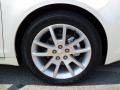White Diamond Tricoat - Malibu LTZ Sedan Photo No. 25
