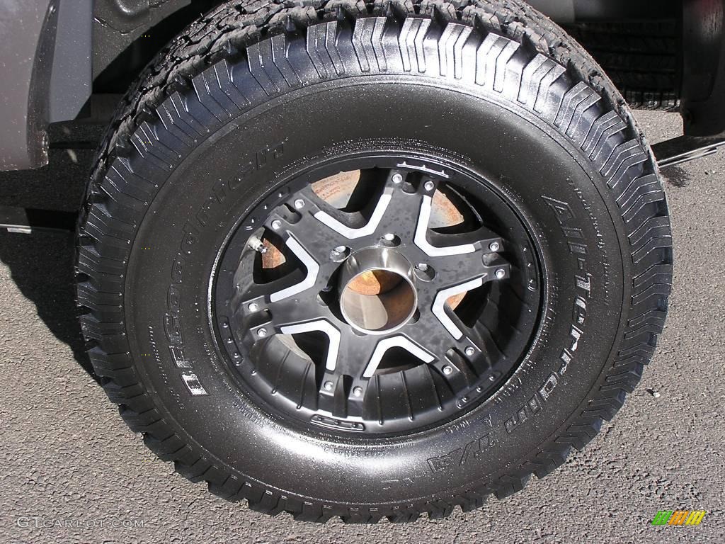 2007 Colorado LT Z71 Extended Cab 4x4 - Imperial Blue Metallic / Light Cashmere photo #8