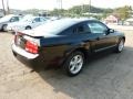 2007 Black Ford Mustang V6 Deluxe Coupe  photo #4