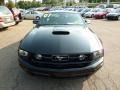 2007 Black Ford Mustang V6 Deluxe Coupe  photo #7