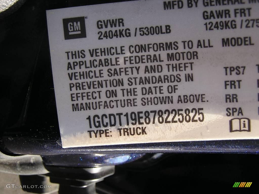 2007 Colorado LT Z71 Extended Cab 4x4 - Imperial Blue Metallic / Light Cashmere photo #10