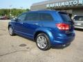 2009 Deep Water Blue Pearl Dodge Journey R/T AWD  photo #2