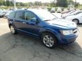 2009 Deep Water Blue Pearl Dodge Journey R/T AWD  photo #6
