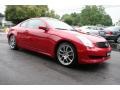2007 Laser Red Infiniti G 35 Coupe  photo #7