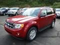 Sangria Red Metallic - Escape XLT 4WD Photo No. 10