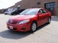 Barcelona Red Metallic - Camry LE Photo No. 7