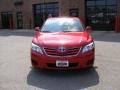 Barcelona Red Metallic - Camry LE Photo No. 8