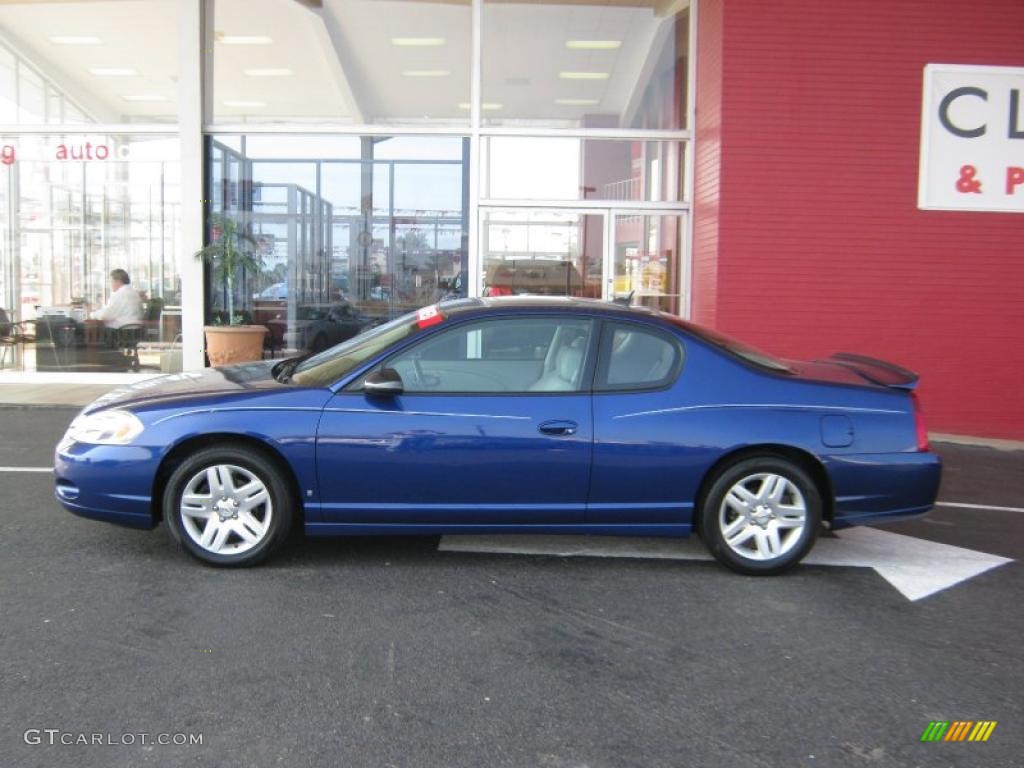 2007 Monte Carlo LT - Imperial Blue Metallic / Gray photo #2