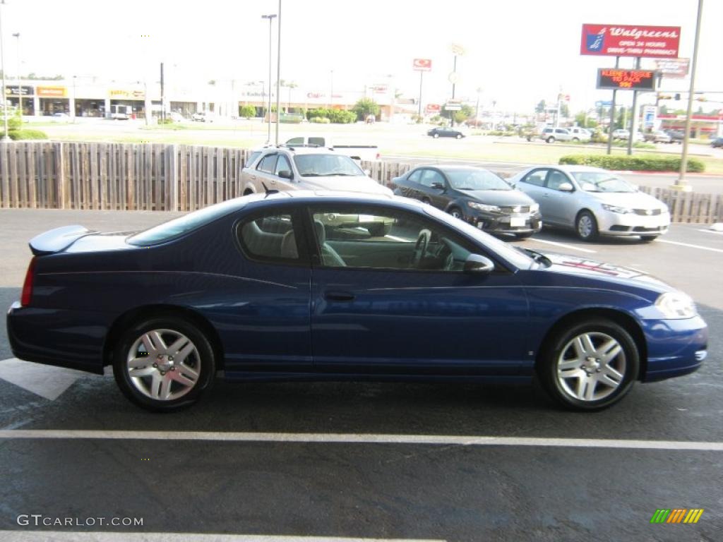 2007 Monte Carlo LT - Imperial Blue Metallic / Gray photo #6