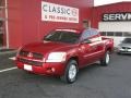 2006 Lava Red Mitsubishi Raider LS Double Cab 4x4  photo #1