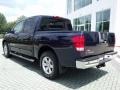 2010 Navy Blue Metallic Nissan Titan SE Crew Cab  photo #3