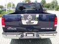 2010 Navy Blue Metallic Nissan Titan SE Crew Cab  photo #4