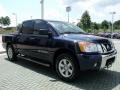 2010 Navy Blue Metallic Nissan Titan SE Crew Cab  photo #7