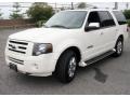 2007 Oxford White Ford Expedition Limited 4x4  photo #1