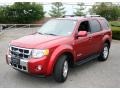 2008 Redfire Metallic Ford Escape Limited 4WD  photo #1