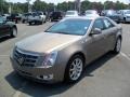 2008 Radiant Bronze Cadillac CTS Sedan  photo #1