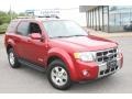 Redfire Metallic - Escape Limited 4WD Photo No. 3