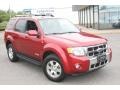 2008 Redfire Metallic Ford Escape Limited 4WD  photo #3