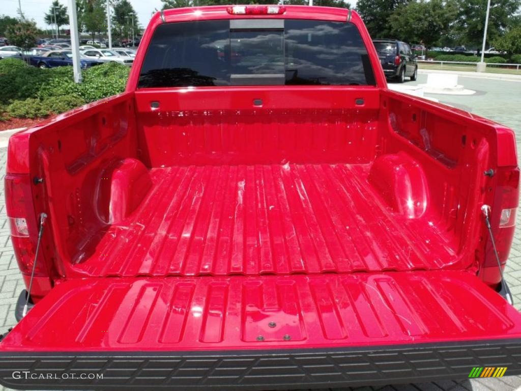 2009 Silverado 1500 LT Crew Cab - Victory Red / Ebony photo #15