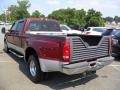 Dark Toreador Red Metallic - F350 Super Duty XLT Crew Cab Dually Photo No. 2